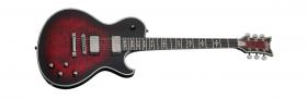 SCHECTER Solo6 Extreme, Ebony Fingerboard - Crimson Red Burst Satin