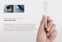 Galerijní obrázek č.2 Přenosné přehrávače a projektory COWON iAudio E3 8GB White