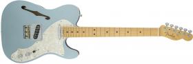 FENDER American Elite Telecaster Thinline Mystic Ice Blue Maple