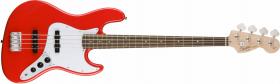 FENDER SQUIER Affinity Jazz Bass Race Red Laurel