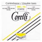 SAVAREZ 380LTX Corelli Double Bass Nickel Orchestra Set - Forte