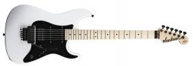 JACKSON Adrian Smith San Dimas DK Snow White Black Pickguard