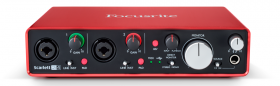 Hlavní obrázek USB zvukové karty FOCUSRITE Scarlett 2i4 2nd Gen