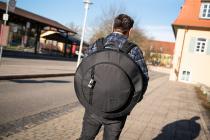 Galerijní obrázek č.5 Obaly na činely MEINL MCB22CR Carbon Ripstop Cymbal Bag 22”