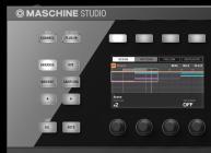 Galerijní obrázek č.2 DJ kontrolery NATIVE INSTRUMENTS Maschine Studio Black