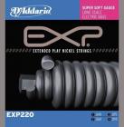 D'ADDARIO EXP220 Long Scale Super Light .040 - .095