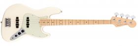 FENDER American Professional Jazz Bass Olympic White Maple