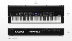 Galerijní obrázek č.4 Digitální piana KAWAI MP11 SE B-STOCK