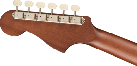 Galerijní obrázek č.4 Další tvary FENDER California Sonoran Mini - Lake Placid Blue with Competition Stripes Limited Edition