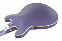Galerijní obrázek č.3 Semiakustické a jazzové IBANEZ AS73G-MPF - Metallic Purple Flat