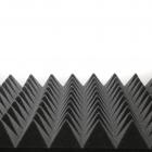 Galerijní obrázek č.2 Absorpční panely VELES-X Acoustic Pyramids Self-adhesive 500x500x50 MVSS 302 – SE/NBR