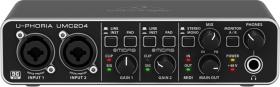 Hlavní obrázek USB zvukové karty BEHRINGER U-PHORIA UMC204
