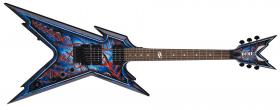 DEAN GUITARS RZR-DB-F Razorback Dimebag Darrell Custom DNA Spatter Graphic