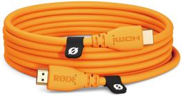RODE HDMI CABLE 3m - Orange