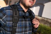 Galerijní obrázek č.6 Obaly na činely MEINL MCB22CR Carbon Ripstop Cymbal Bag 22”