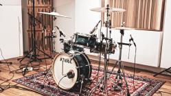 Galerijní obrázek č.6 Stojany a držáky pro perkuse MEINL MPMDS Microphone Clamp Drums Set