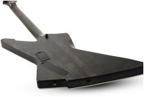 Galerijní obrázek č.2 Hard&heavy SCHECTER E-1 SLS Evil Twin Satin Black