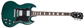 Hlavní obrázek SG GIBSON SG Standard Teal - Translucent Teal