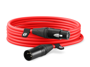 RODE XLR CABLE-6m red