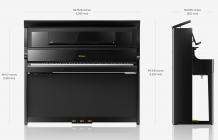 Galerijní obrázek č.7 Digitální piana ROLAND LX708-PW