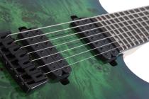 Galerijní obrázek č.7 7strunné SCHECTER C-7 Pro - Aqua Burst
