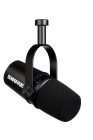 Galerijní obrázek č.2 Mikrofony pro rozhlasové vysílání SHURE MV7 K (black)