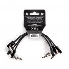 Galerijní obrázek č.2 do 1 m DUNLOP MXR TRS RIBBON PATCH CABLE 0,15m - 3 PACK, propojovací kabel