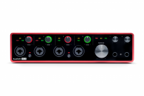 Galerijní obrázek č.2 USB zvukové karty FOCUSRITE Scarlett 18i8 3rd Generation