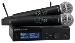 SHURE SLXD24D+E/58-S50
