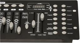 Galerijní obrázek č.1 Hardwarové DMX kontrolery FRACTAL LIGHTS F1 DMX kontroler