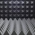 Galerijní obrázek č.3 Absorpční panely VELES-X Acoustic Pyramids Self-adhesive 500x500x50 MVSS 302 – SE/NBR