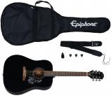 EPIPHONE Starling Acoustic Guitar Player Pack - Ebony