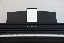 Galerijní obrázek č.3 Digitální piana KAWAI CA401B - Premium Satin Black B-Stock