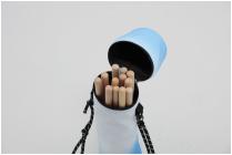 Galerijní obrázek č.1 Obaly na paličky TAMA TVSB12BW Vivid Collection Stick Bag - Blue/White