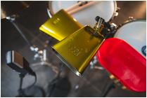 Galerijní obrázek č.2 Cowbells MEINL DG-RCCB Diego Galé Signature Royal Cha-Cha Cowbell 5” - Royal Gold