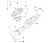 Galerijní obrázek č.1 Jiné náhradní díly PEARL AD-032A