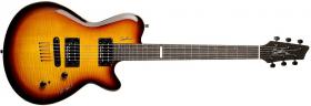 GODIN Summit CL, Maple Fingerboard - Trans Sunburst Flame