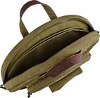 Galerijní obrázek č.2 Obaly na činely MEINL MWC22KH Waxed Canvas Cymbal Bag 22” - Vintage Khaki