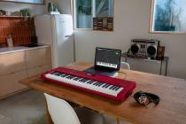 Galerijní obrázek č.3 Keyboardy s dynamikou ROLAND GO:KEYS 3 - Dark Red