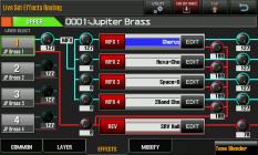 Galerijní obrázek č.3 Syntezátory, varhany, virtuální nástroje ROLAND Jupiter 80 Syntetizátor