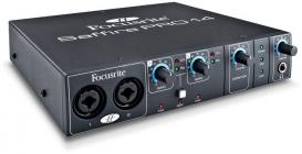 Galerijní obrázek č.1 FireWire zvukové karty FOCUSRITE Saffire PRO 14
