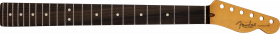 Hlavní obrázek Náhradní díly FENDER American Professional II Telecaster Neck, 22 Narrow Tall Frets, 9.5" Radius, Rosewood