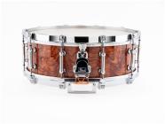 Galerijní obrázek č.5 14" PEARL PHTF1450 Philharmonic 14”x5” Bubinga/Maple/Bubinga - Natural Bubinga Gloss