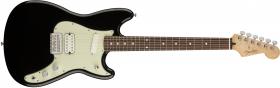 FENDER Duo-Sonic HS Black Pau Ferro