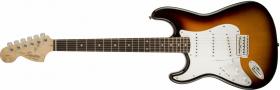 FENDER SQUIER Affinity Stratocaster Left Handed Brown Sunburst Laurel
