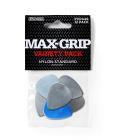 Galerijní obrázek č.1 Ostatní  DUNLOP PVP449 MAX-GRIP NYLON STANDARD PICK VARIETY PACK - 12 ks