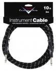 FENDER Custom Shop Performance Series Cable, 15', Black Tweed
