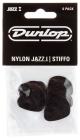 Galerijní obrázek č.3 Tvrdost do 2.0 DUNLOP Jazz I Black Stiffo 1.10 mm - 24 pack