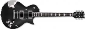 LTD-ESP Truckster Aged Black Satin