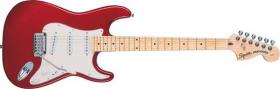 FENDER SQUIER Standard Stratocaster® Maple Fretboard, Candy Apple Red